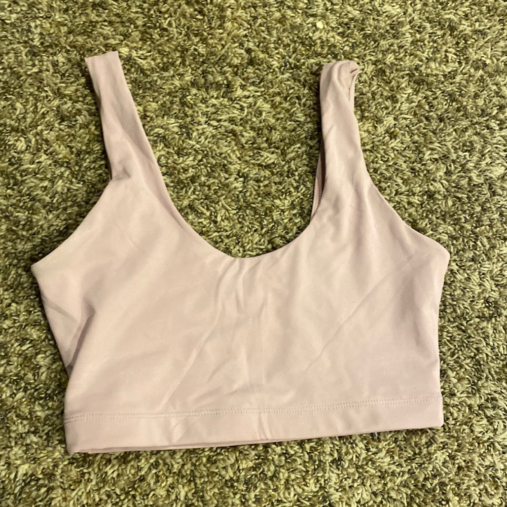 Balance Athletica pink bra